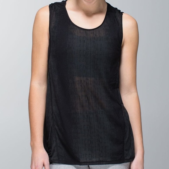 Lululemon Salutation To Savasana Tank Top